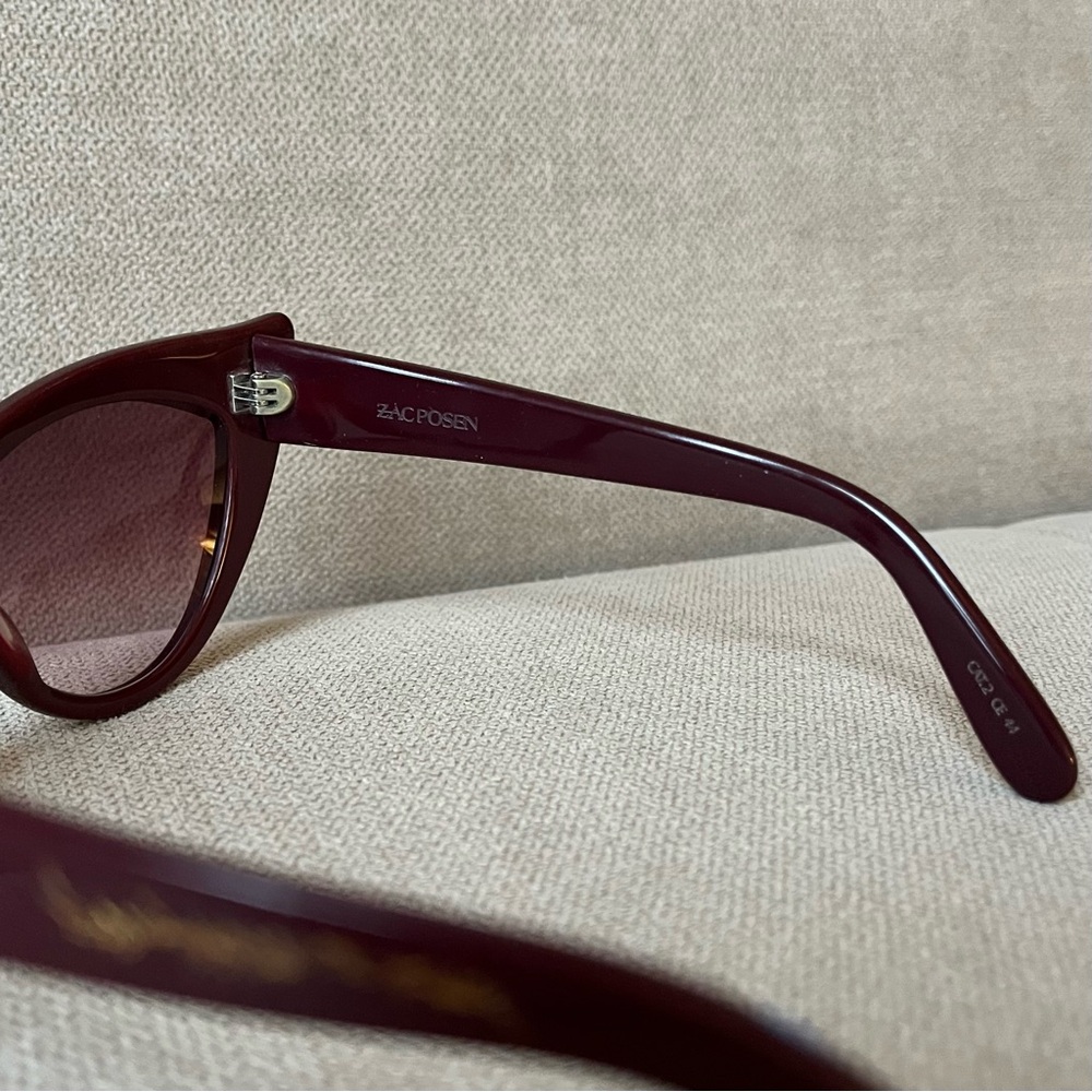 Zac Posen Fiona Sunglasses - Picture 8 of 14